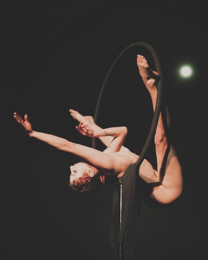 Burlesque Performance The Knast